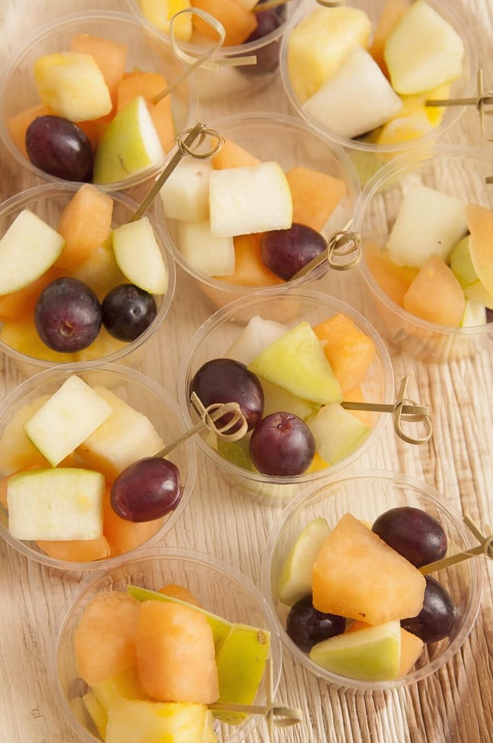 fruit pot catering